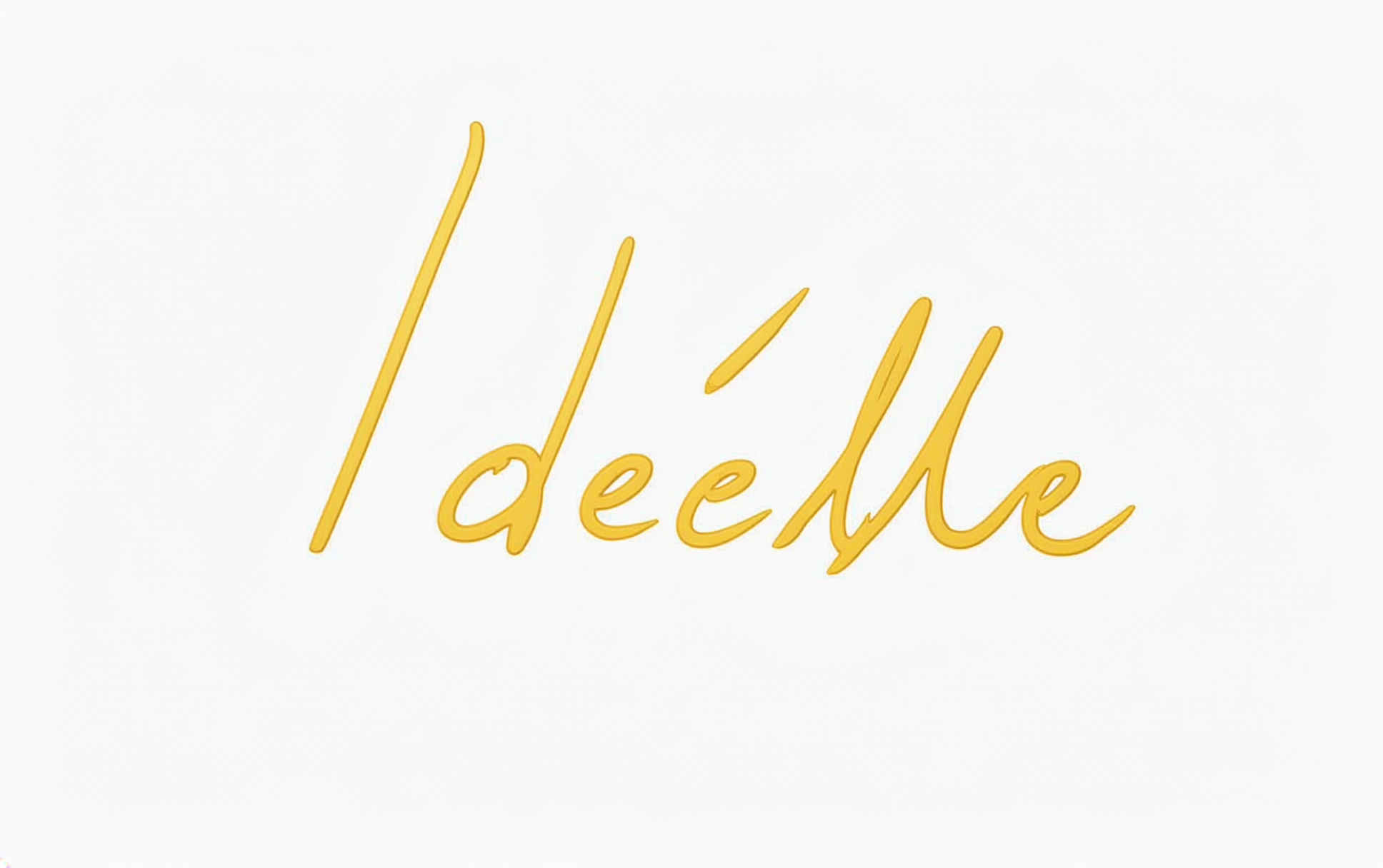 Logo Ideelle agenzia marketing del lusso wellness salute